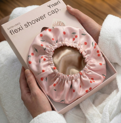 Satin Shower Cap