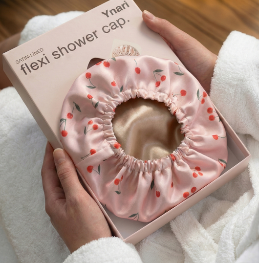 Satin Shower Cap