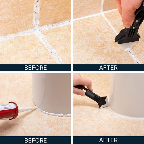 3-In-1 Caulking Tool