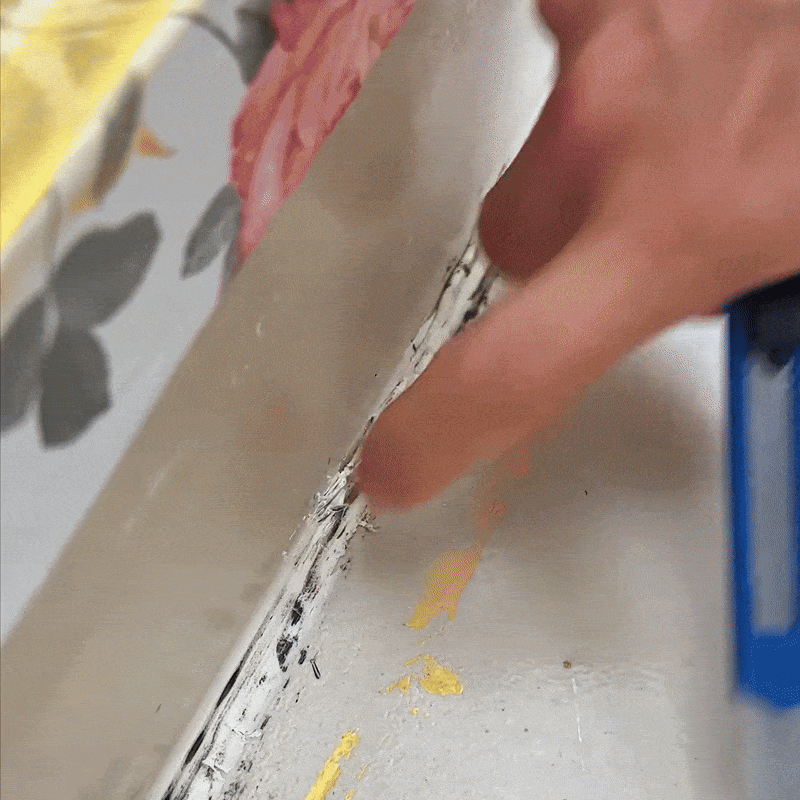 Transform Your Messy Caulk Lines into a