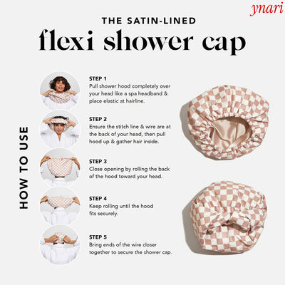 Satin Shower Cap