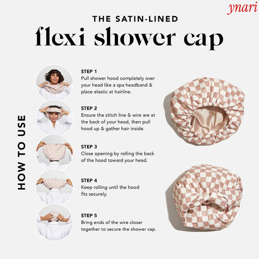 Satin Shower Cap
