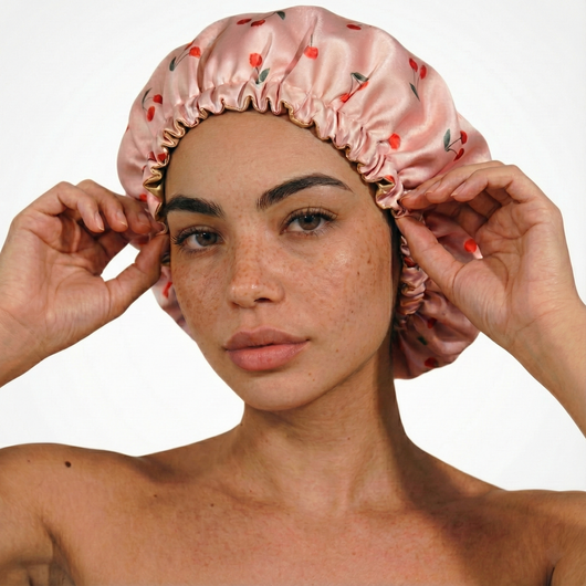 Satin Shower Cap