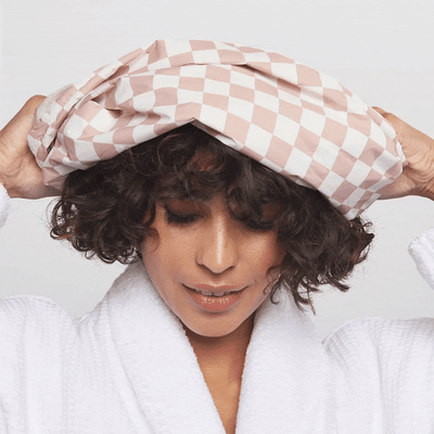 Satin Shower Cap