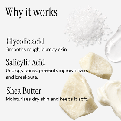 Ynari Glycolic Acid Exfoliating Body Stick